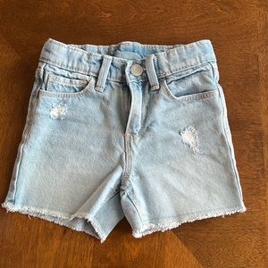 Jean shorts | toddler girl | size 3T
